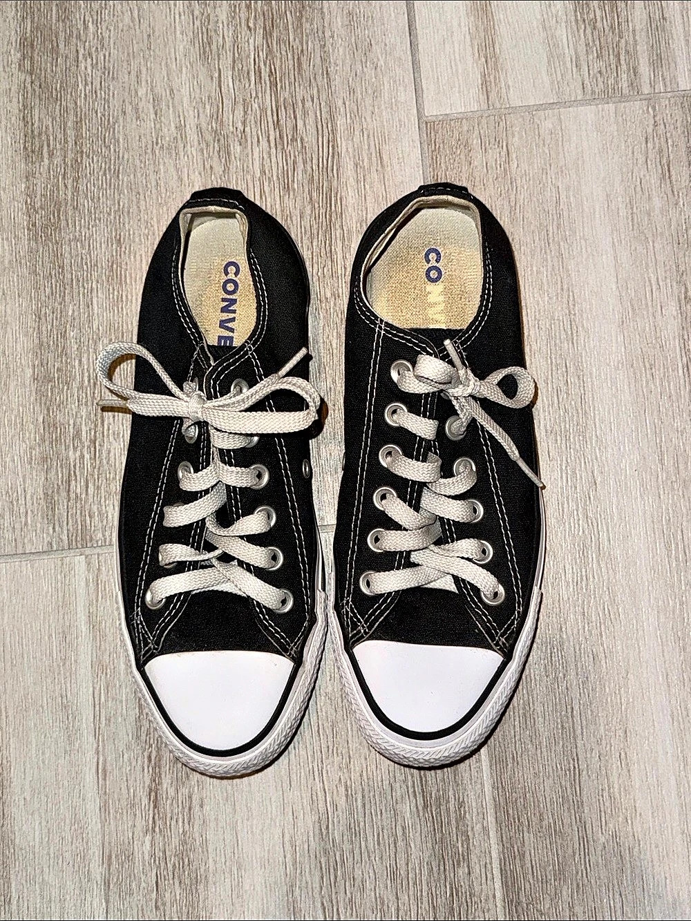 Converse Chuck Taylor All Star Ox Black & White US 8